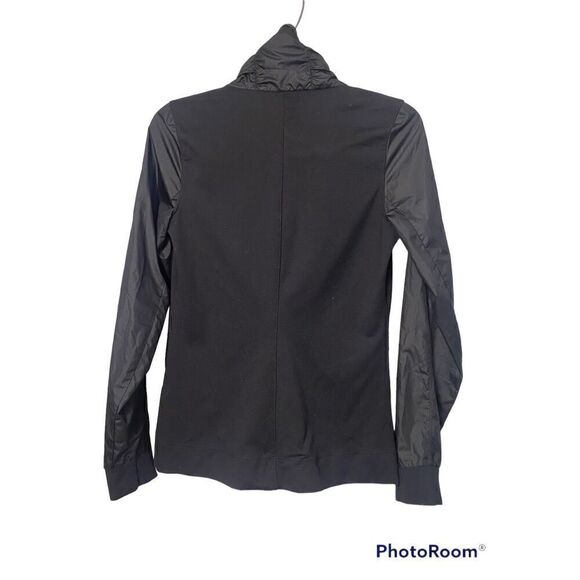 Under Armour Women’s Lux Black Track Jacket Athleisure Size XS - Picture 2 of 7